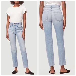 Frame Heritage Denim le Sylvie Slender Straight 23
